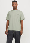 Jack & Jones Chad Branding T-Shirt, Green