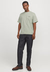 Jack & Jones Chad Branding T-Shirt, Green