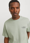 Jack & Jones Chad Branding T-Shirt, Green