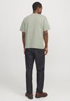 Jack & Jones Chad Branding T-Shirt, Green