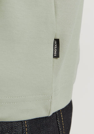 Jack & Jones Chad Branding T-Shirt, Green