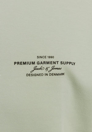 Jack & Jones Chad Branding T-Shirt, Green