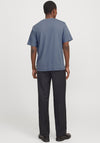JPRBLACHAD BRANDING SS CREW NECK TEE SN