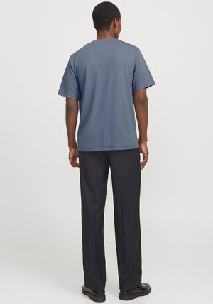 JPRBLACHAD BRANDING SS CREW NECK TEE SN