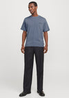 JPRBLACHAD BRANDING SS CREW NECK TEE SN