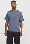 JPRBLACHAD BRANDING SS CREW NECK TEE SN