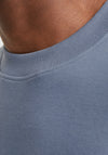 JPRBLACHAD BRANDING SS CREW NECK TEE SN