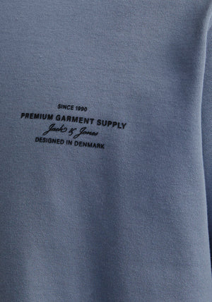 JPRBLACHAD BRANDING SS CREW NECK TEE SN