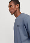 JPRBLACHAD BRANDING SS CREW NECK TEE SN