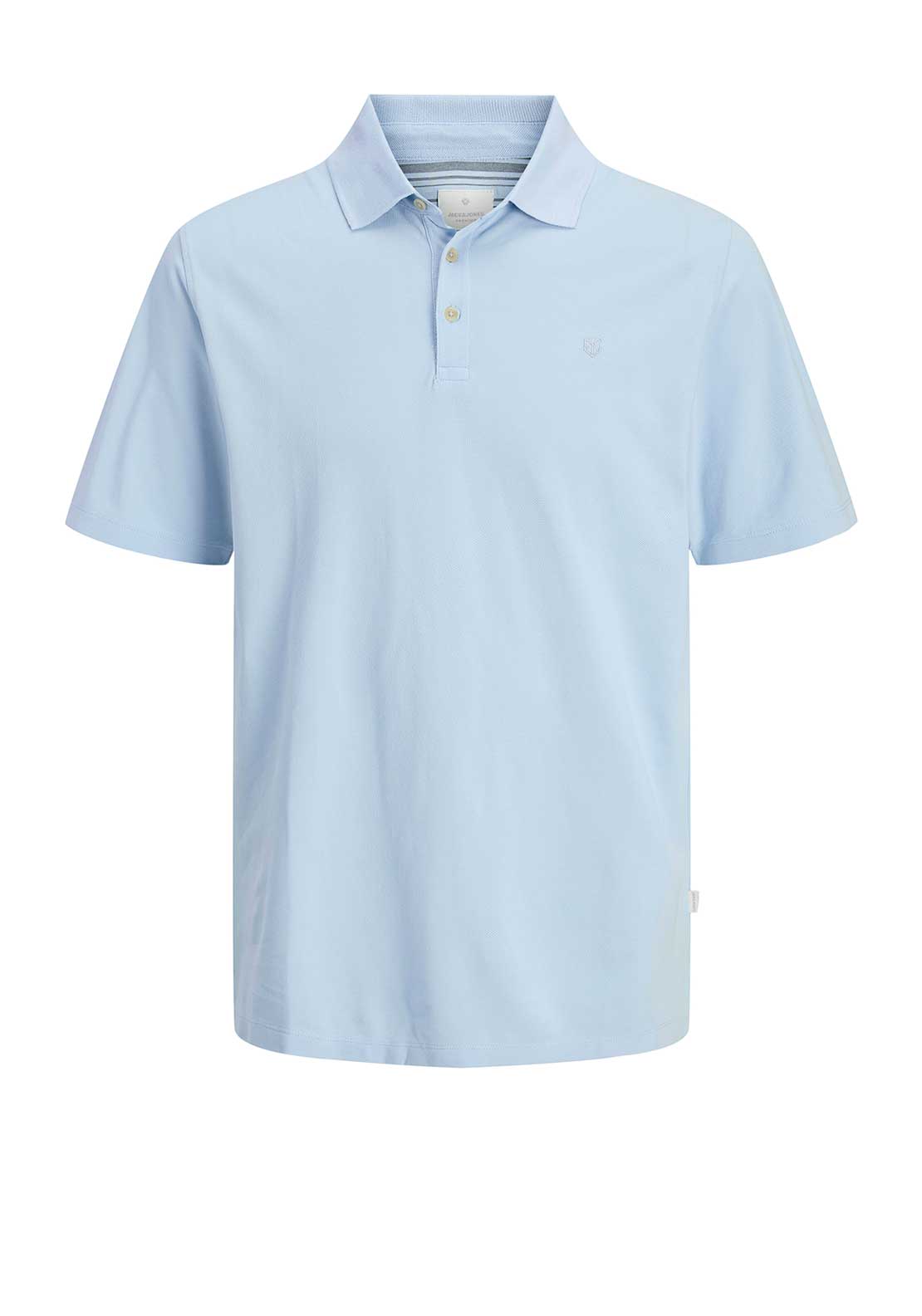 Jack & Jones William Polo Shirt, Chambray Blue