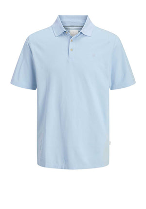 Jack & Jones William Polo Shirt, Chambray Blue