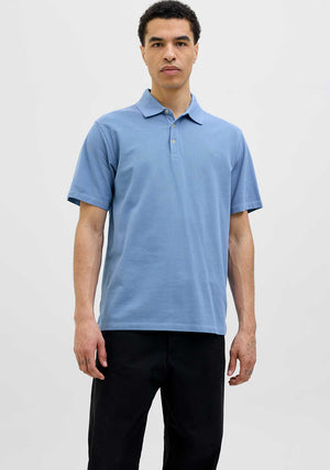 Jack & Jones William Polo Shirt, Pacific Coast Blue