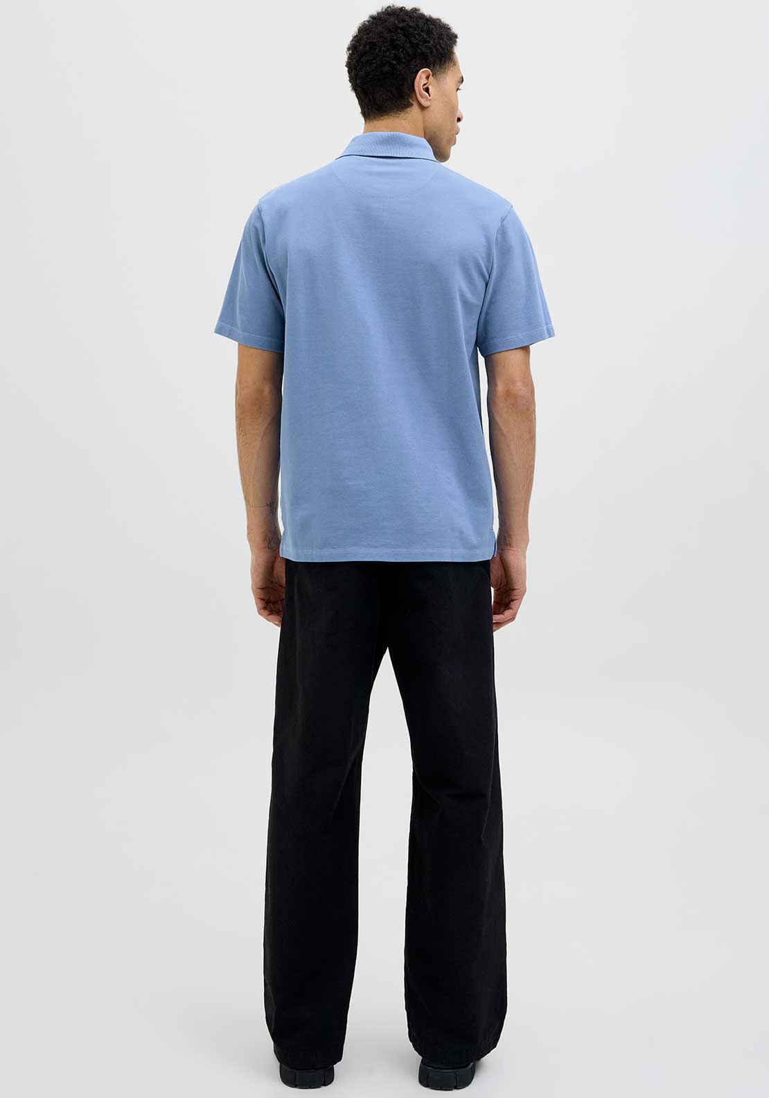 Jack & Jones William Polo Shirt, Pacific Coast Blue