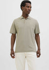 Jack & Jones William Polo Shirt, Dried Sage Green