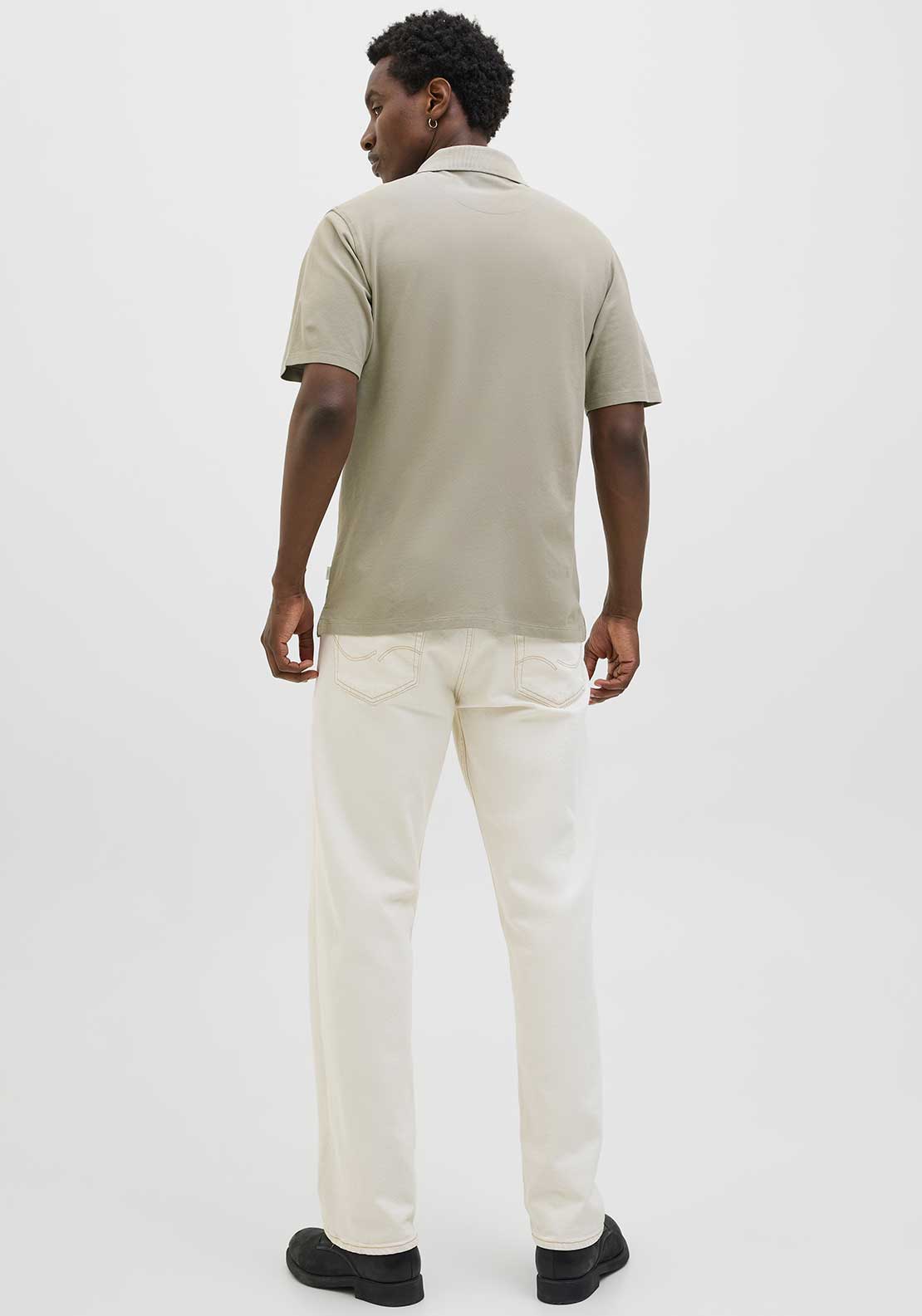 Jack & Jones William Polo Shirt, Dried Sage Green