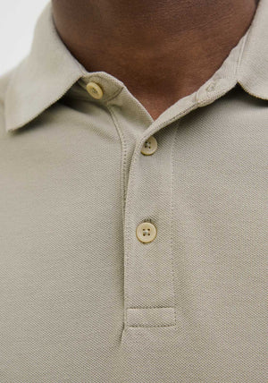 Jack & Jones William Polo Shirt, Dried Sage Green
