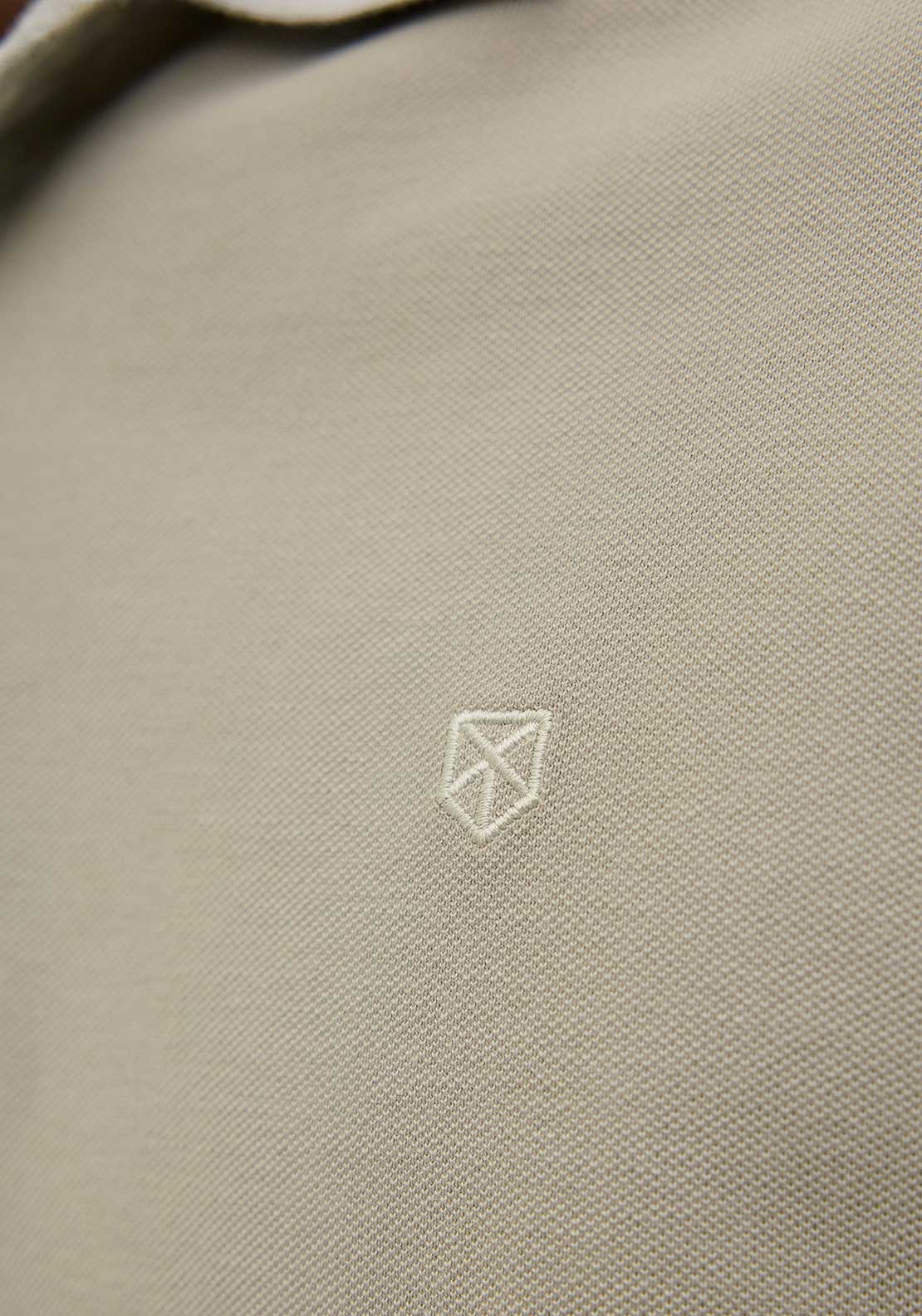 Jack & Jones William Polo Shirt, Dried Sage Green