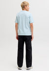 Jack & Jones Boys Caleb Varsity Short Sleeve Tee, Blue