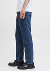 Jack & Jones Clark Original Regular Fit Jeans, Blue Denim