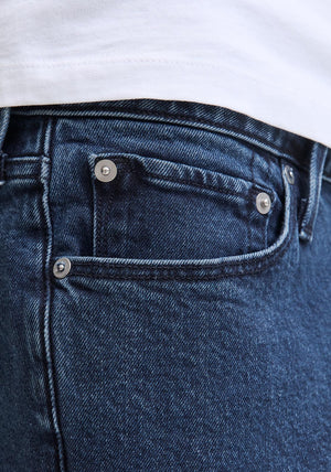 Jack & Jones Clark Original Regular Fit Jeans, Blue Denim