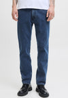 Jack & Jones Clark Original Regular Fit Jeans, Blue Denim