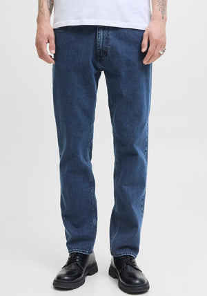 Jack & Jones Clark Original Regular Fit Jeans, Blue Denim
