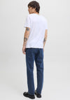 Jack & Jones Clark Original Regular Fit Jeans, Blue Denim