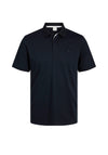 Jack & Jones Boys Rodney Short Sleeve Polo, Night Sky