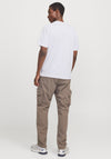 Jack & Jones Fusion Full Branding T-Shirt, Bright White