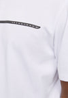 Jack & Jones Fusion Full Branding T-Shirt, Bright White