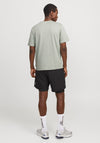 Jack & Jones Fusion Full Branding T-Shirt, Green