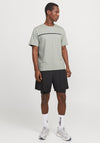 Jack & Jones Fusion Full Branding T-Shirt, Green