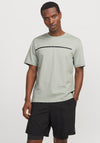 Jack & Jones Fusion Full Branding T-Shirt, Green