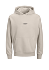 Jack & Jones Boy Soho Long Sleeve Hoodie, Beige