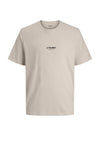 Jack & Jones Boy Soho Short Sleeve Top, Beige