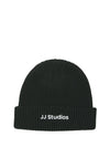 Jack & Jones JJ Studios Soho Beanie, Black