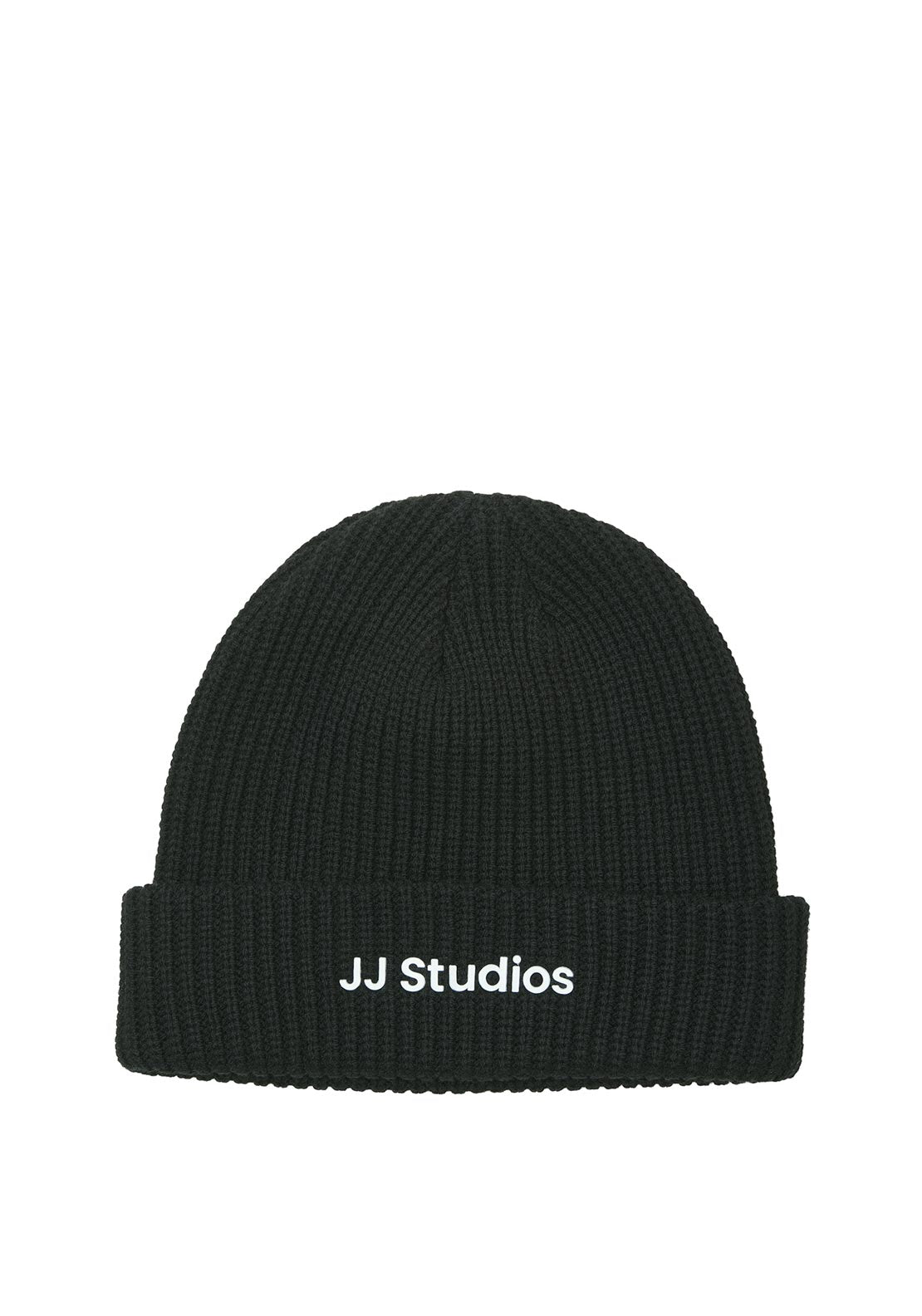 Jack & Jones JJ Studios Soho Beanie, Black