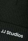 Jack & Jones JJ Studios Soho Beanie, Black