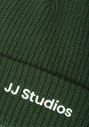 Jack & Jones JJ Studios Soho Beanie, Green