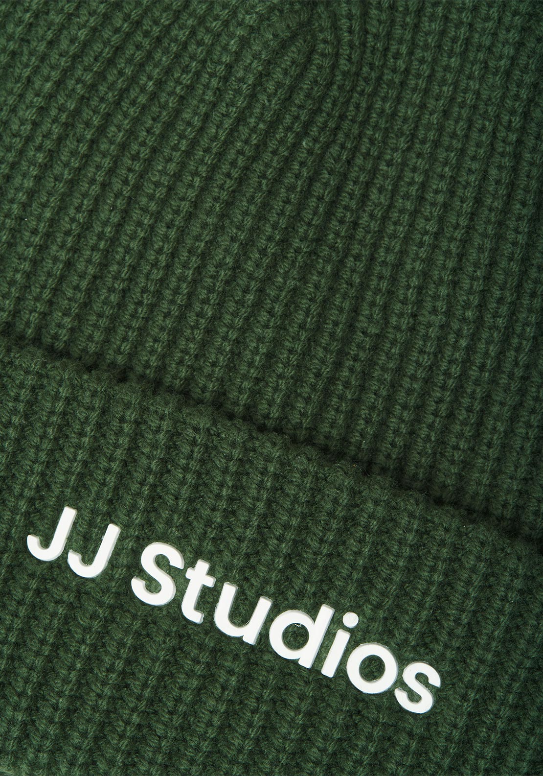 Jack & Jones JJ Studios Soho Beanie, Green