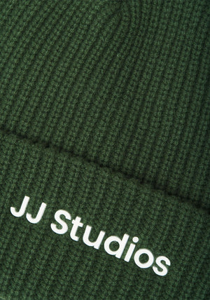 Jack & Jones JJ Studios Soho Beanie, Green