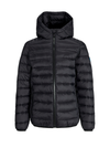 Jack & Jones Boy Bradley Light Puffer Coat, Black