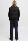 Jack & Jones Hudson Contrast Sleeve Jacket, Black