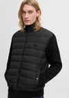Jack & Jones Hudson Contrast Sleeve Jacket, Black