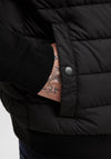 Jack & Jones Hudson Contrast Sleeve Jacket, Black