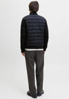 Jack & Jones Hudson Contrast Sleeve Jacket, Navy