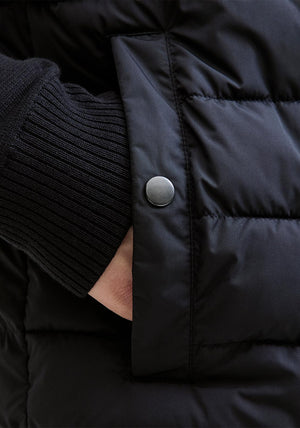 Jack & Jones Hudson Contrast Sleeve Jacket, Navy
