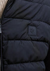 Jack & Jones Hudson Contrast Sleeve Jacket, Navy