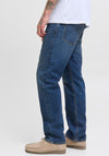 Jack & Jones Chris Straight Leg Jeans, Blue