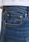 Jack & Jones Chris Straight Leg Jeans, Blue